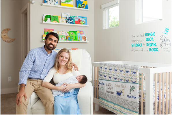 phamily baby photo